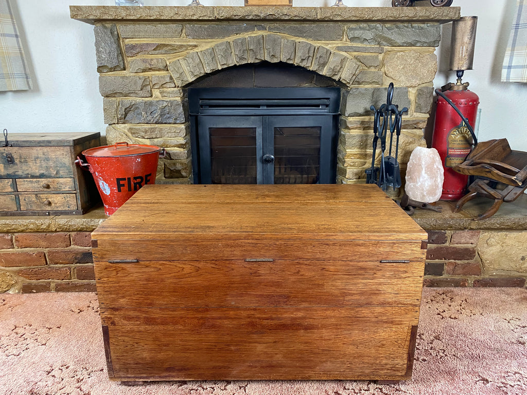 Mahogany Trunk (91x52x51cm LWH)