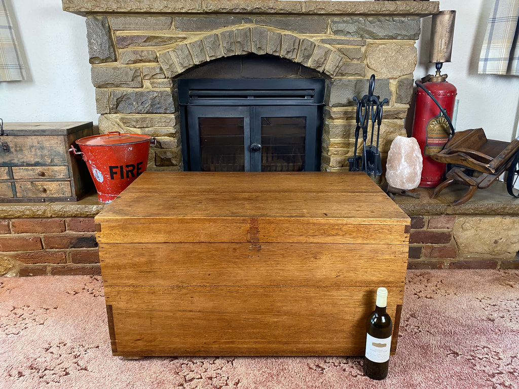 Mahogany Trunk (91x52x51cm LWH)
