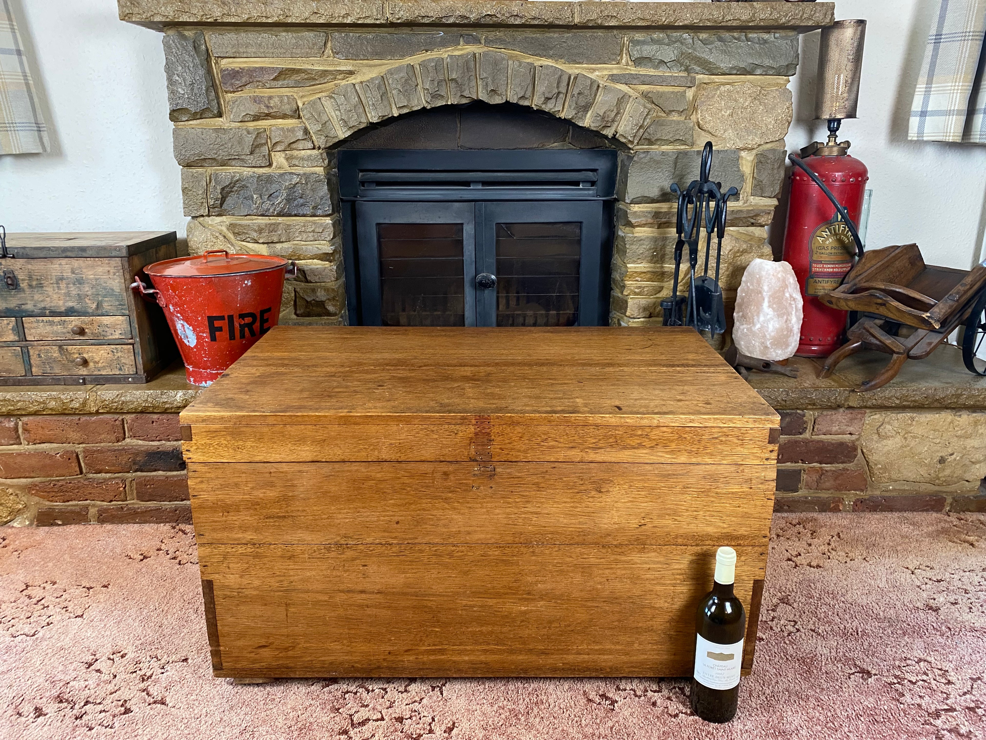 Mahogany Trunk (91x52x51cm LWH)