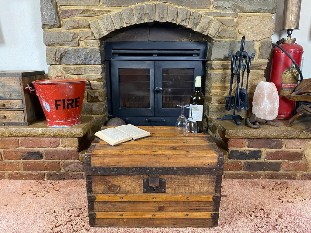 Steamer Trunk (60x38x38cm LWH)