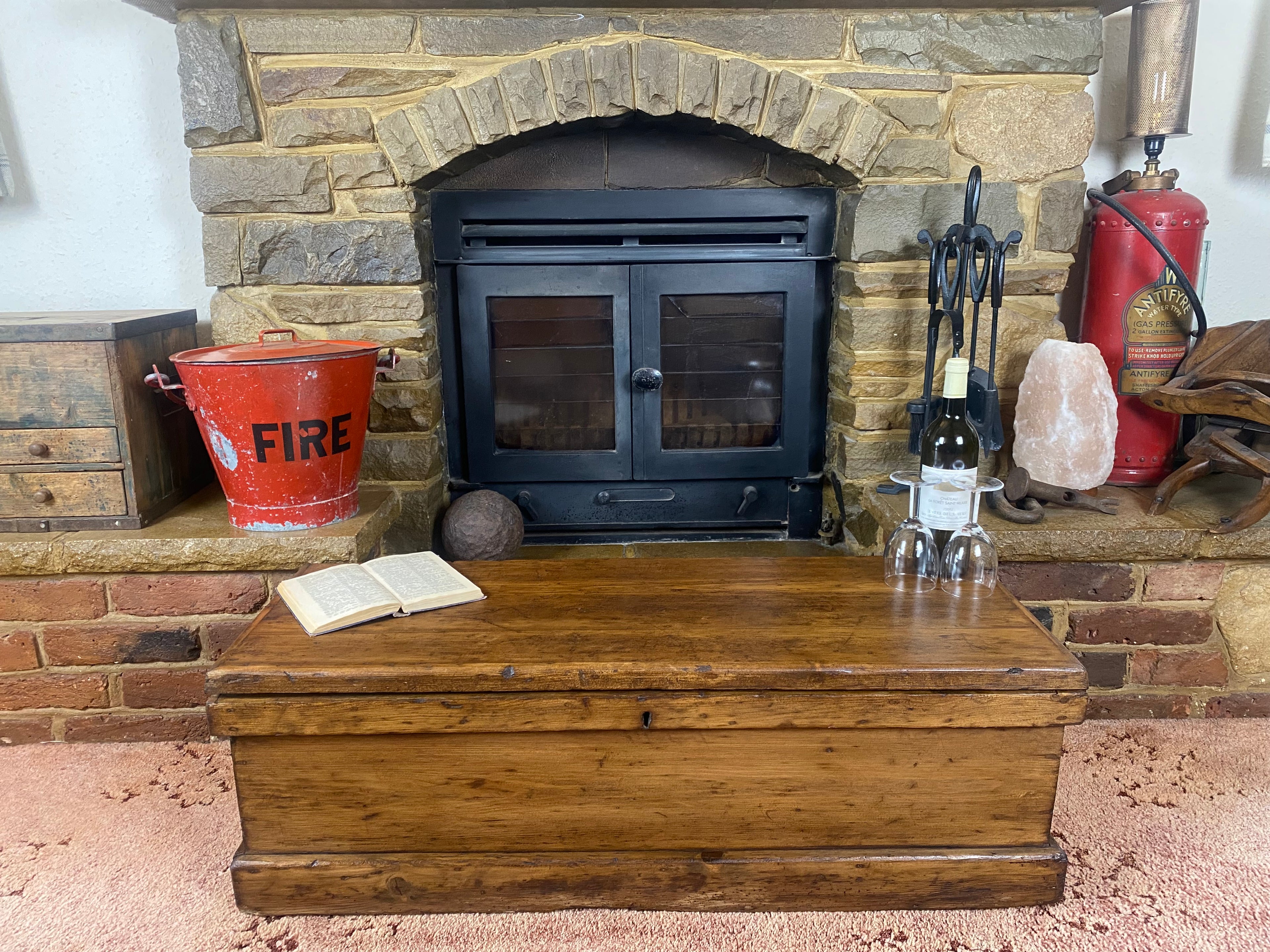 Pine Trunk (99x38x31cm LWH)