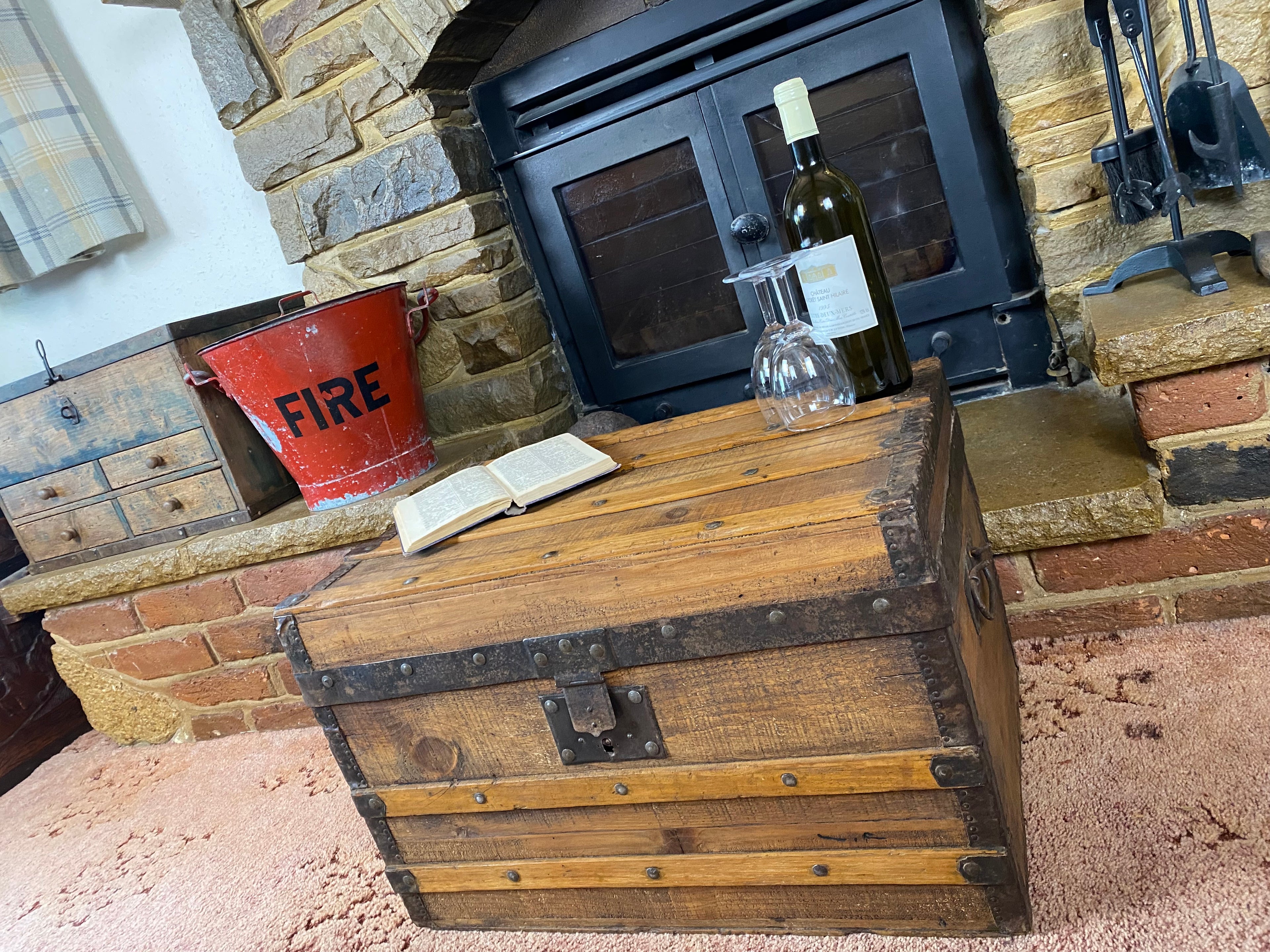Steamer Trunk (60x38x38cm LWH)
