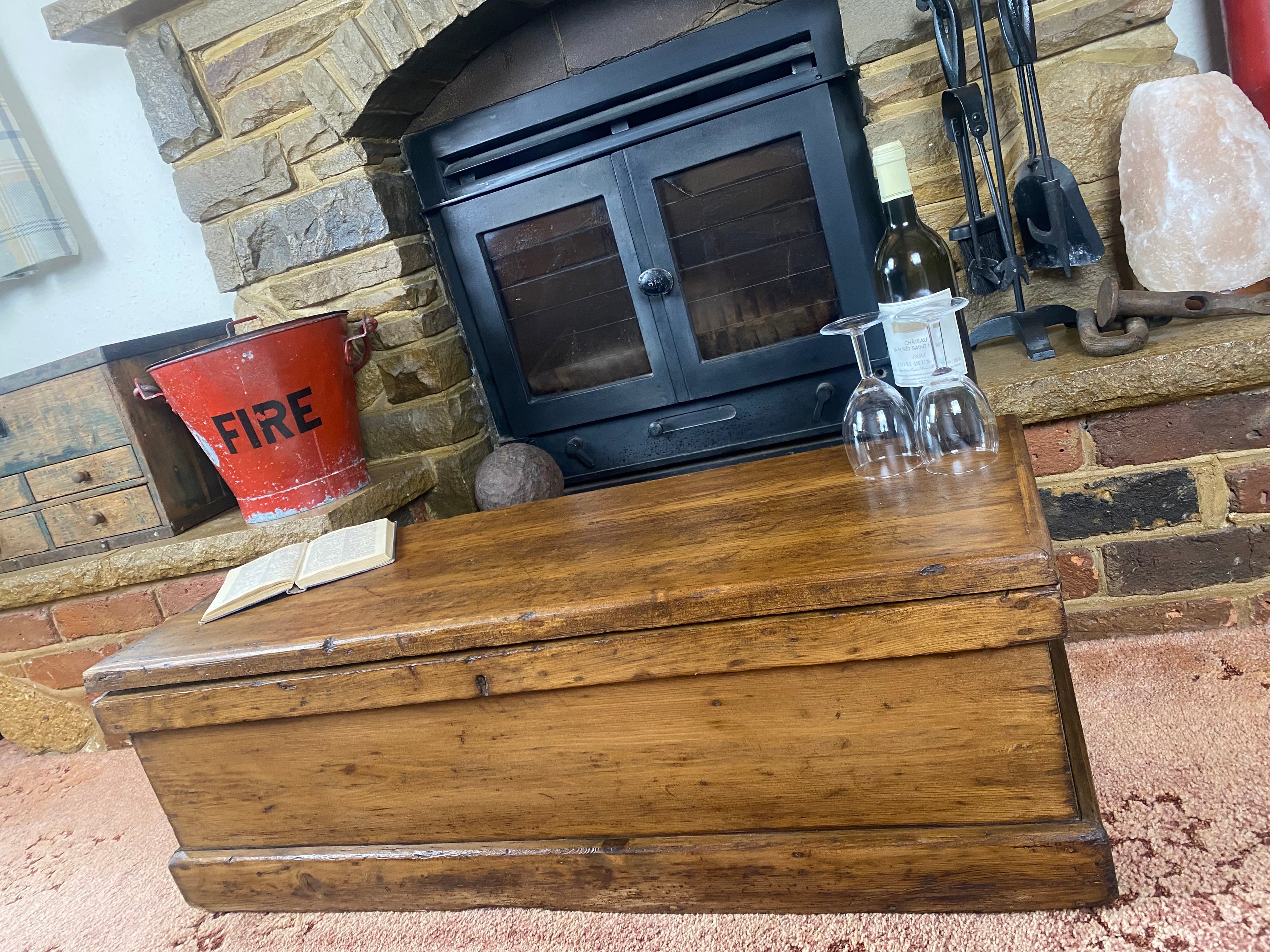 Pine Trunk (99x38x31cm LWH)