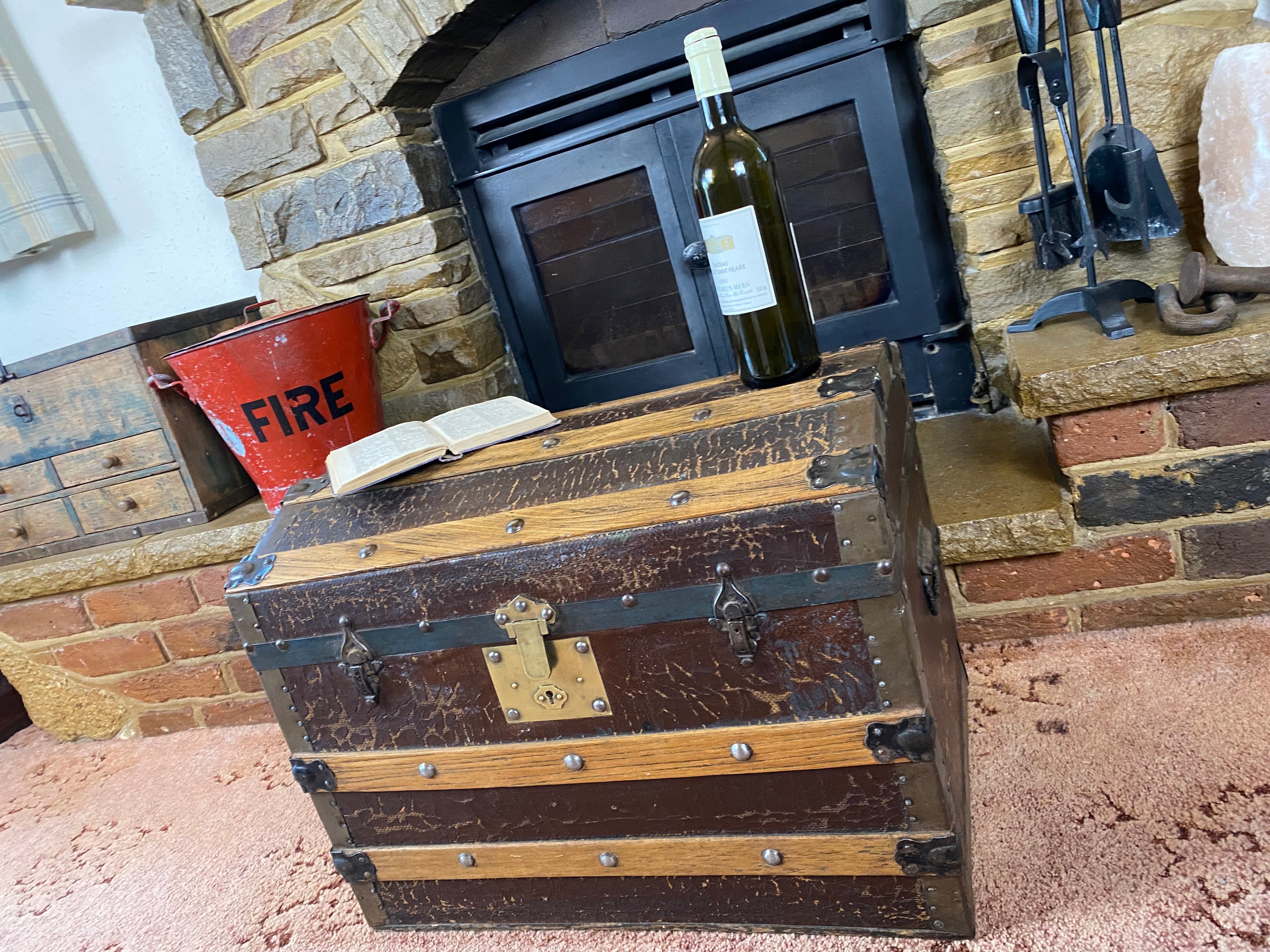 Seamer Trunk (61x40x46cm LWH)