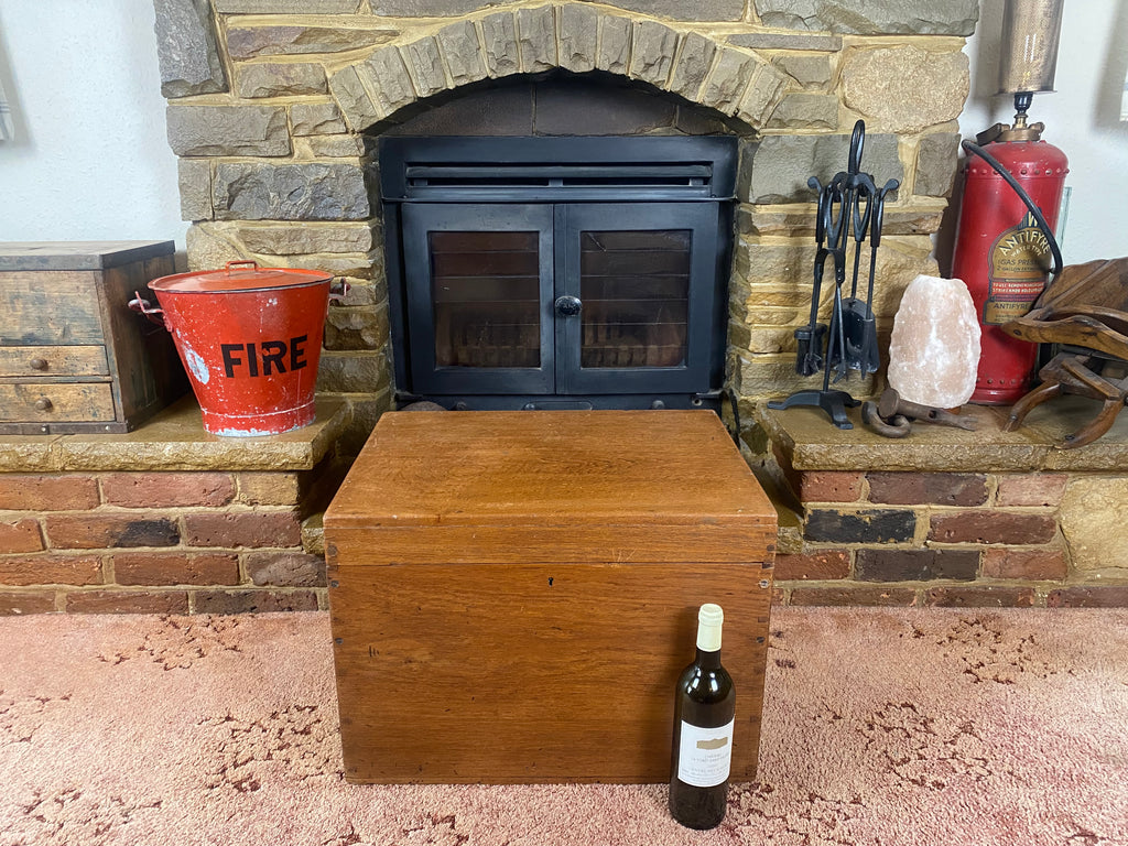 Mahogany Trunk (56x44x40cm LWH)