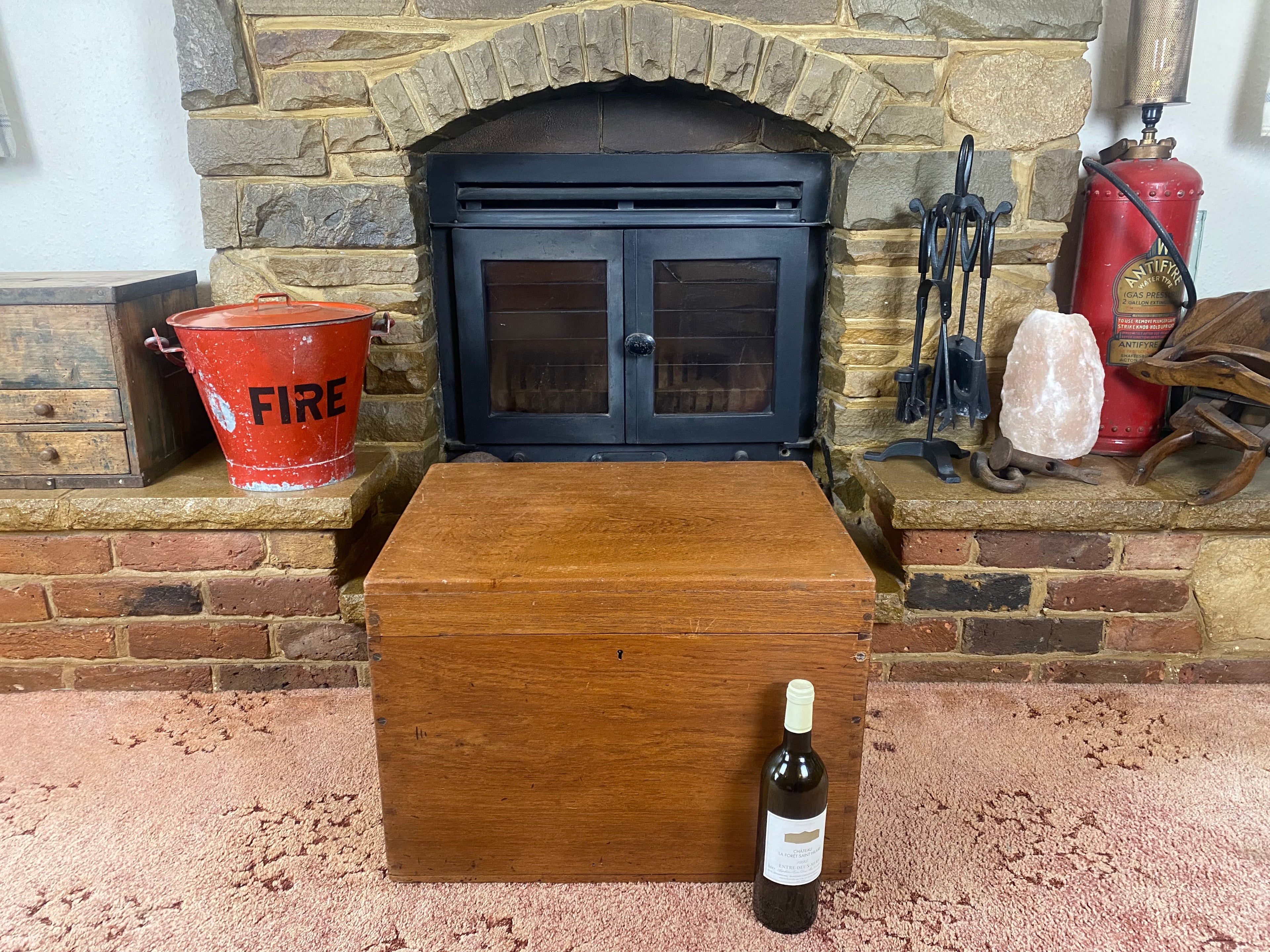 Mahogany Trunk (56x44x40cm LWH)