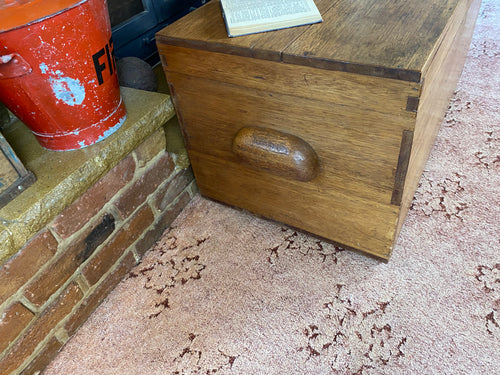 Mahogany Trunk (91x52x51cm LWH)