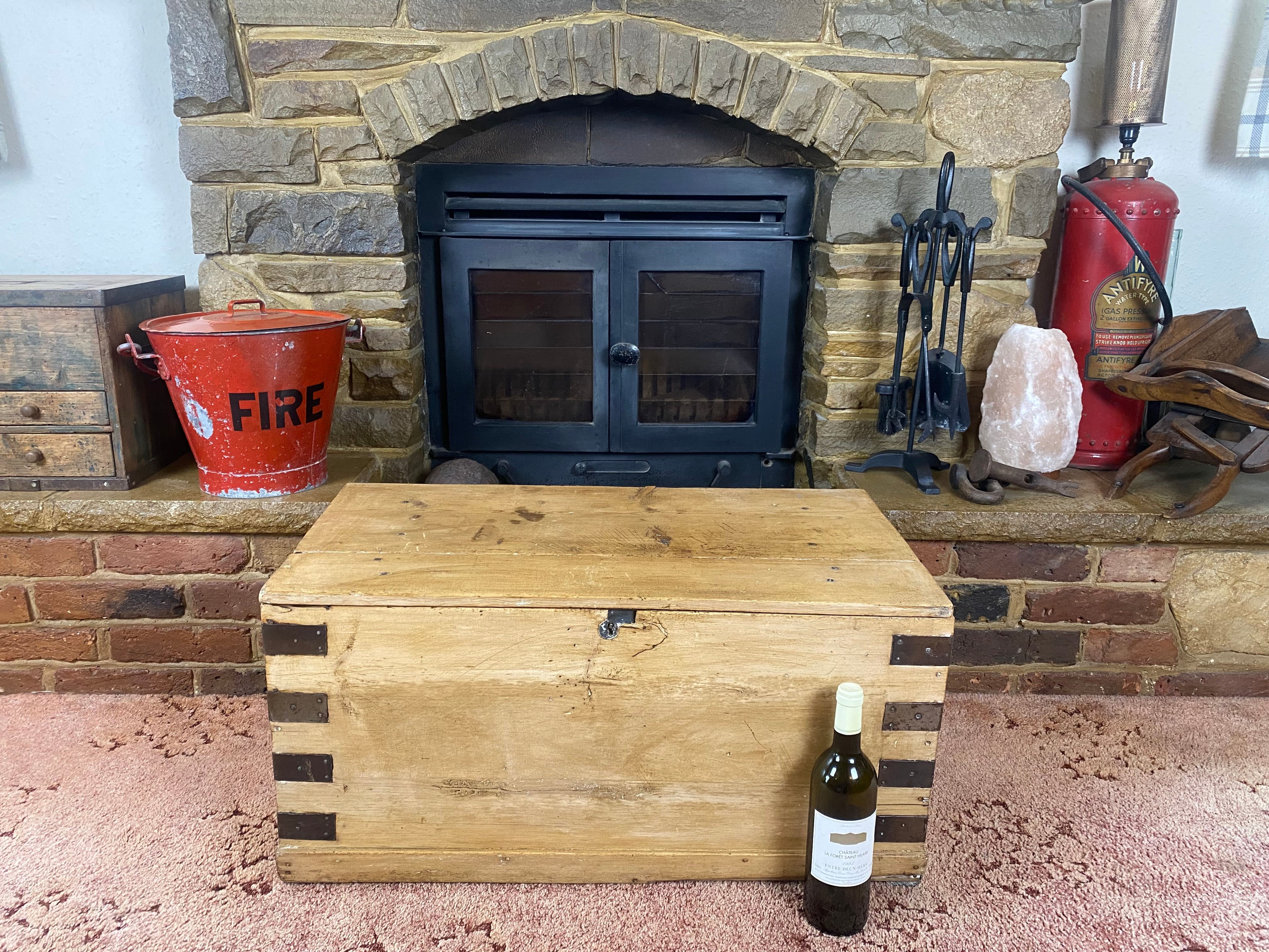 Pine Trunk (80x41x39cm LWH)