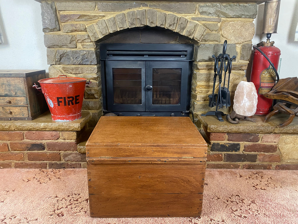 Mahogany Trunk (56x44x40cm LWH)