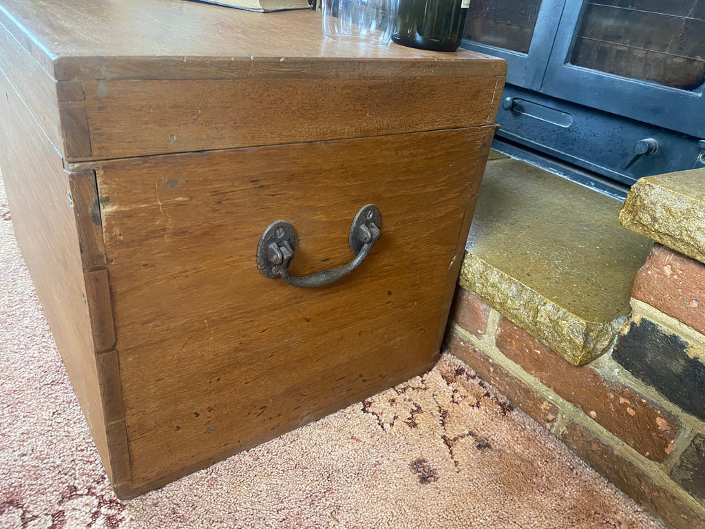 Mahogany Trunk (56x44x40cm LWH)