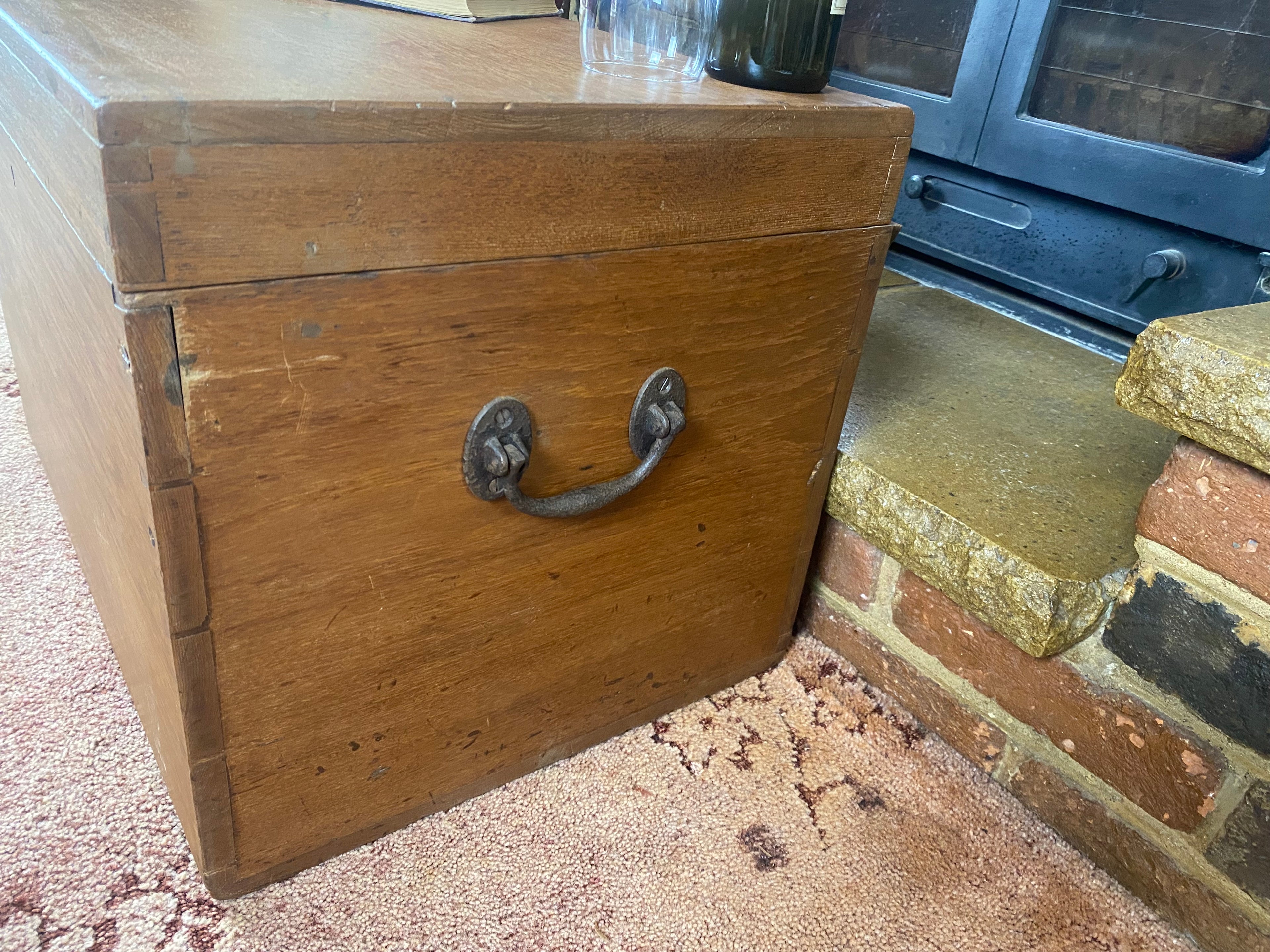 Mahogany Trunk (56x44x40cm LWH)
