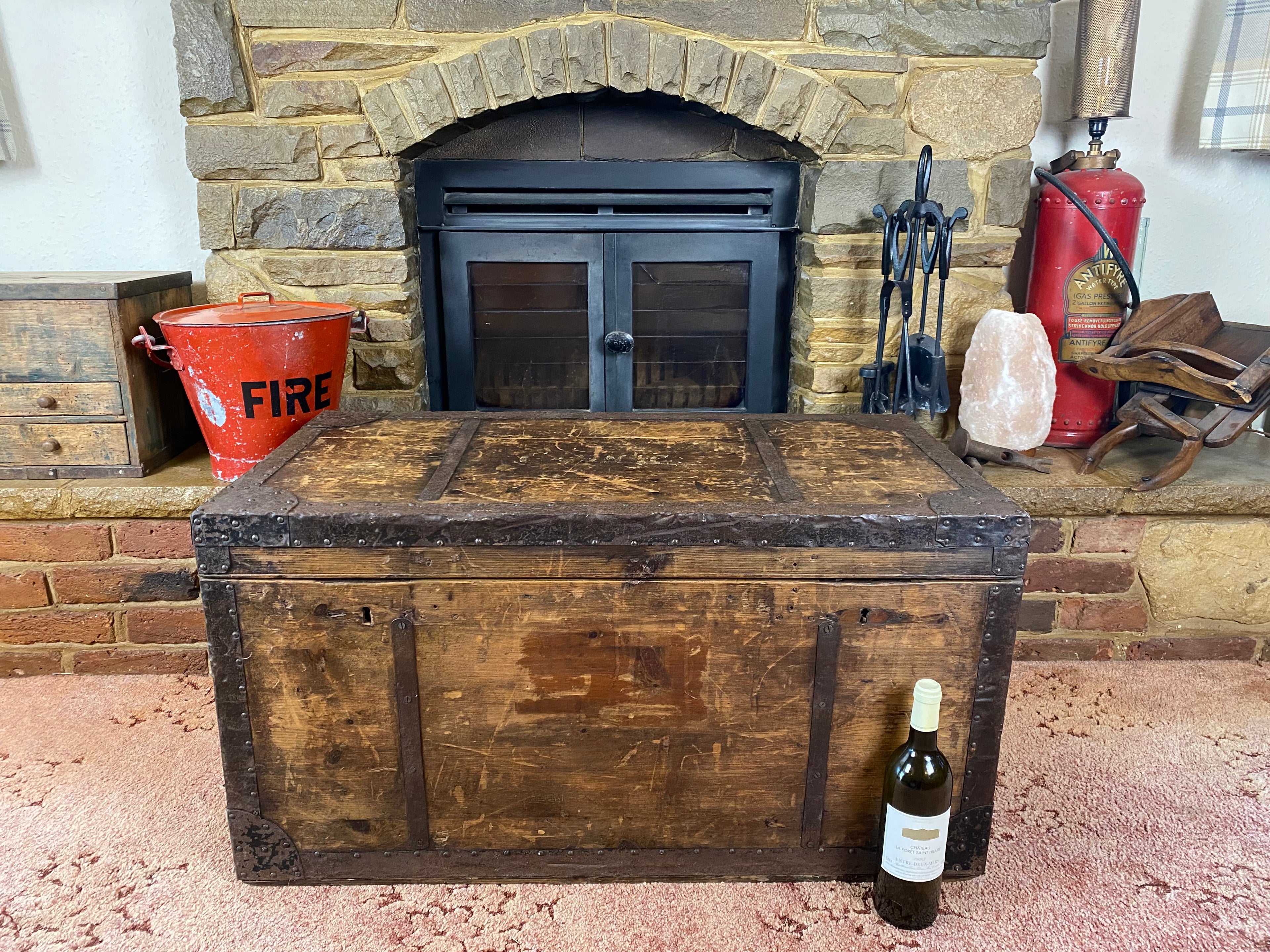 Pine Trunk (91x49x48cm LWH)