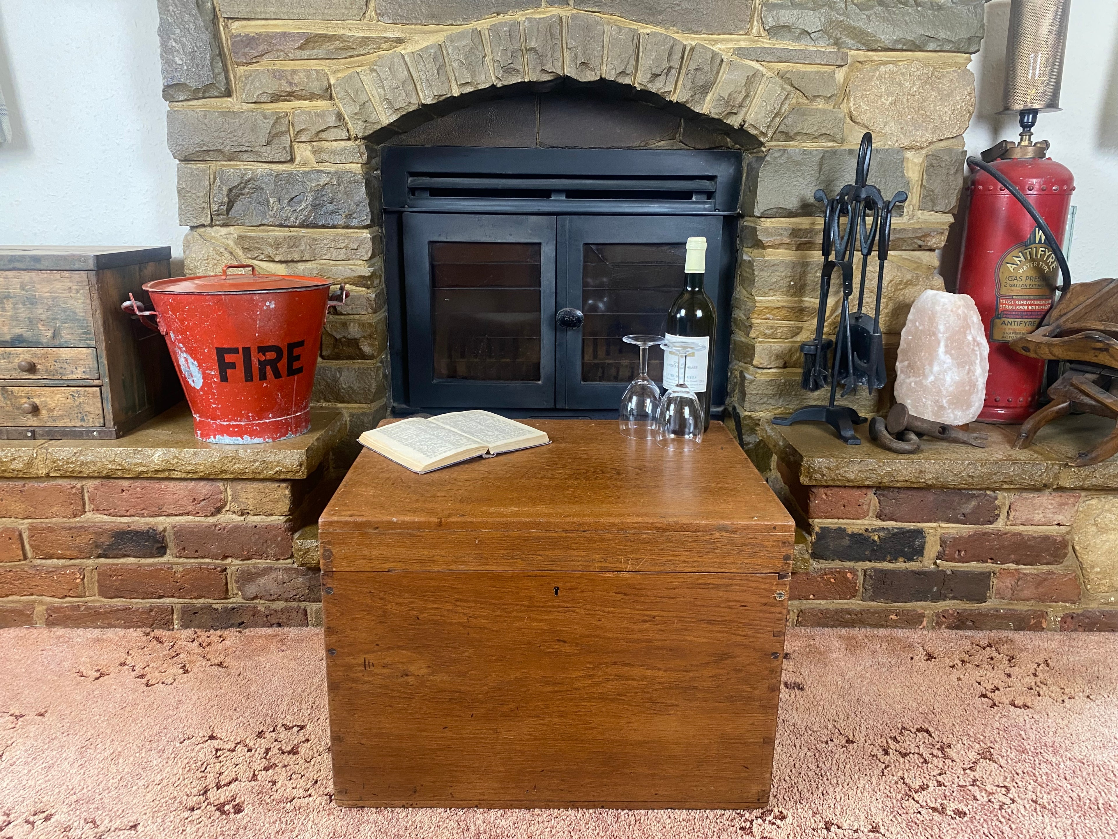 Mahogany Trunk (56x44x40cm LWH)