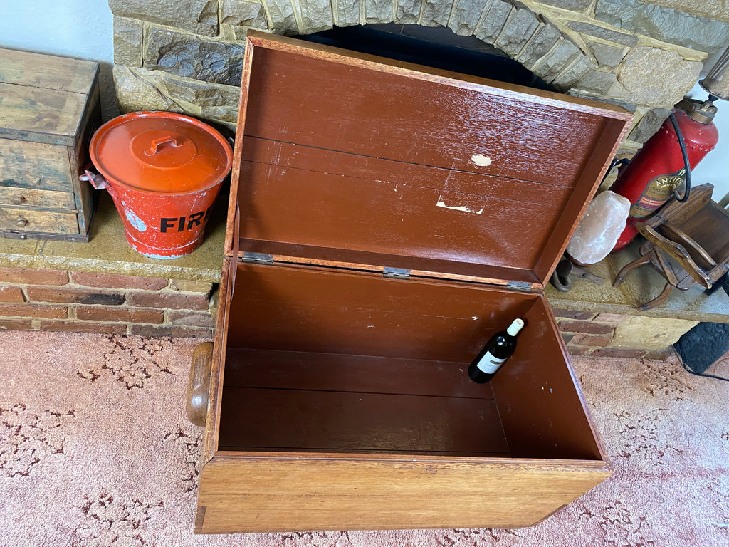 Mahogany Trunk (91x52x51cm LWH)
